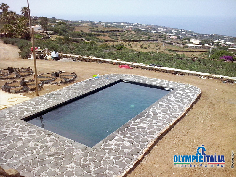 ≈ Costruzione piscina prefabbricata Pantelleria ...